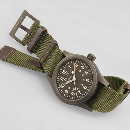 HAMILTON - Khaki Field Mechanical 38 | H69449961