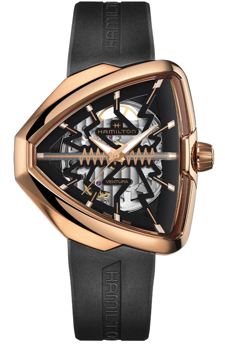 HAMILTON - Ventura Elvis80 Skeleton Auto | H24525331