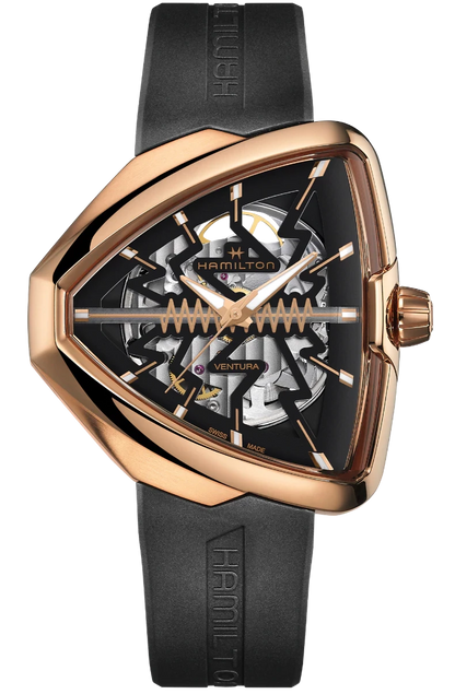 HAMILTON - Ventura Elvis80 Skeleton Auto | H24525331