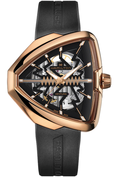 HAMILTON Ventura Elvis80 Skeleton Auto H24525331