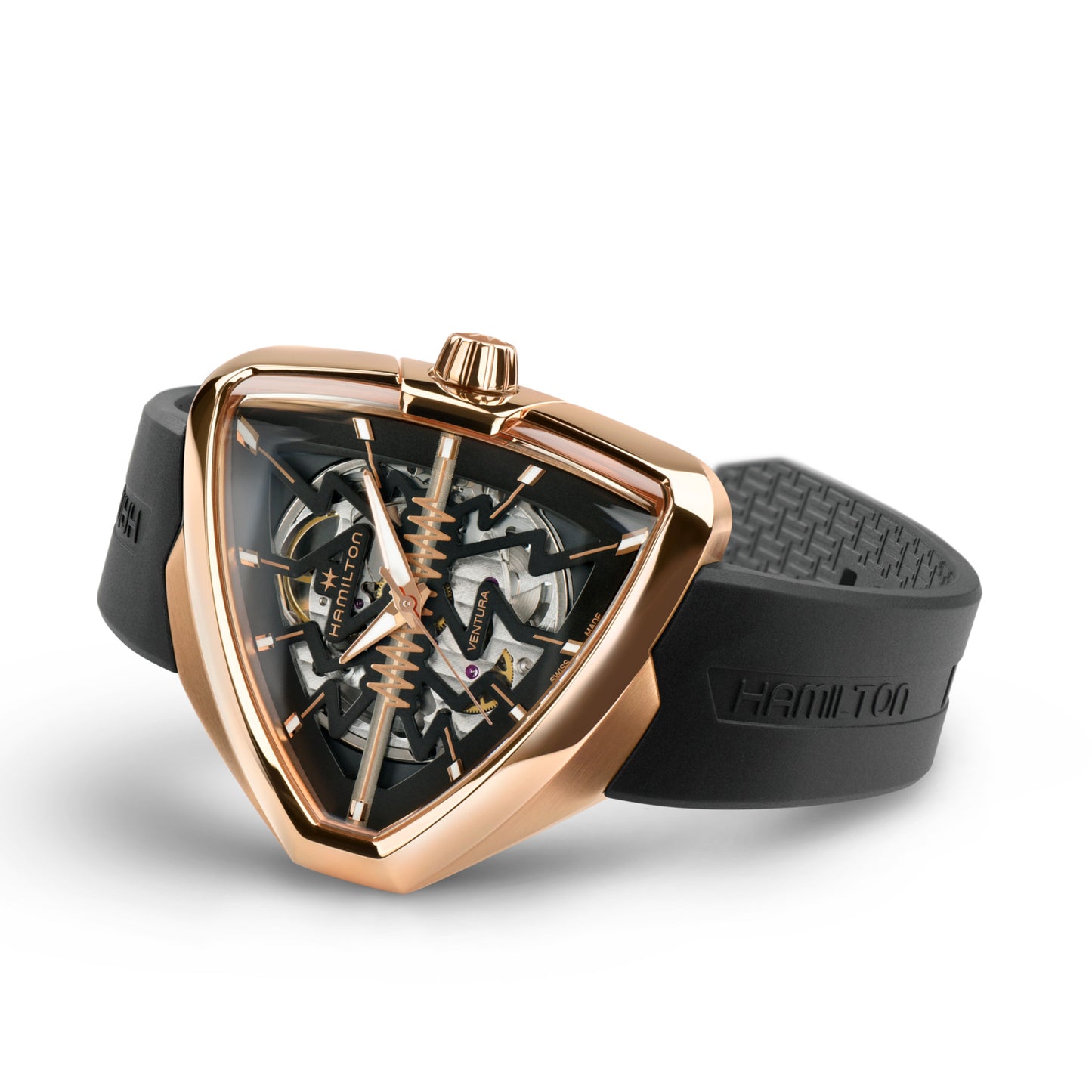 HAMILTON - Ventura Elvis80 Skeleton Auto | H24525331