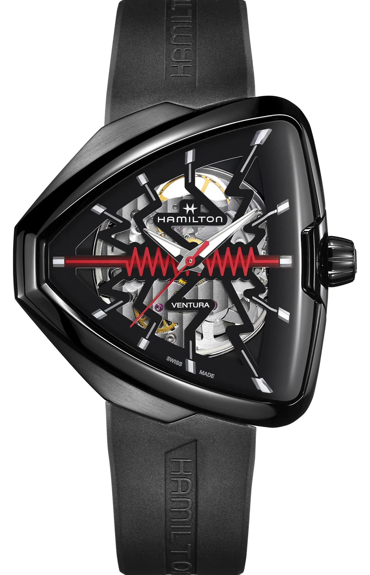 HAMILTON - Ventura Elvis80 Skeleton Auto | H24535331