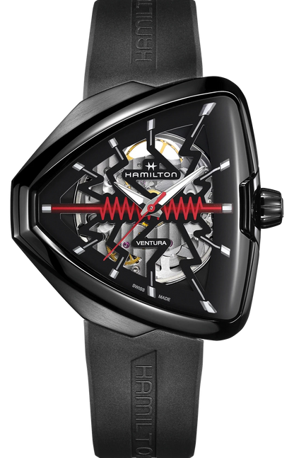 HAMILTON - Ventura Elvis80 Skeleton Auto | H24535331