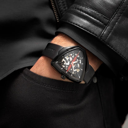 HAMILTON - Ventura Elvis80 Skeleton Auto | H24535331