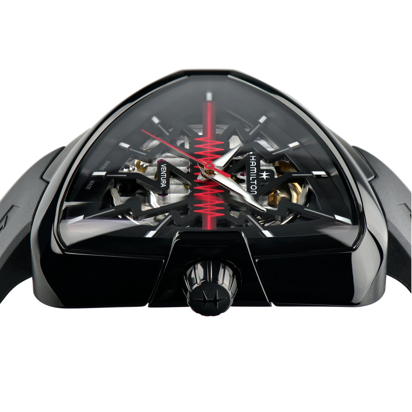 HAMILTON - Ventura Elvis80 Skeleton Auto | H24535331