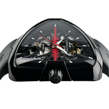 HAMILTON - Ventura Elvis80 Skeleton Auto | H24535331