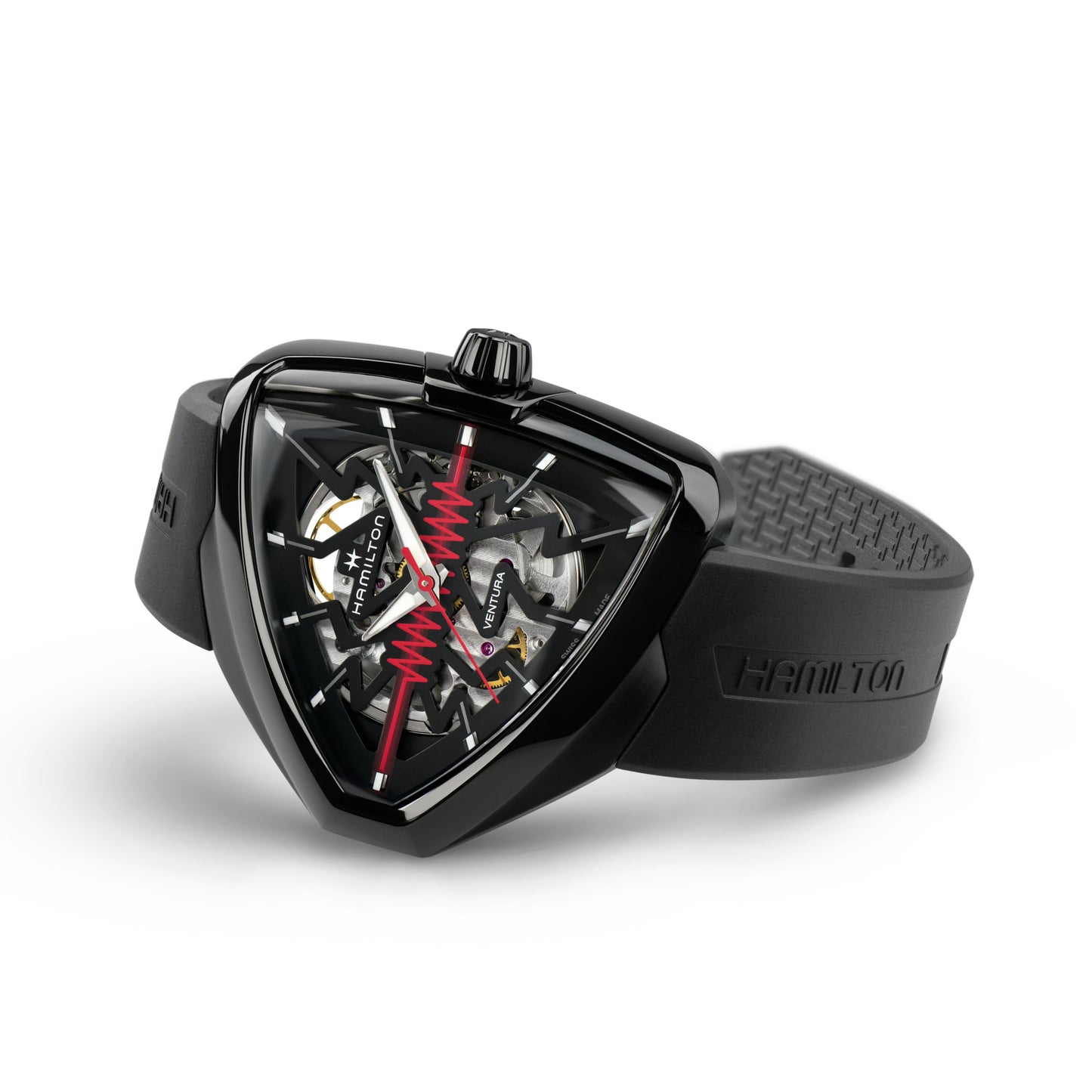 HAMILTON - Ventura Elvis80 Skeleton Auto | H24535331