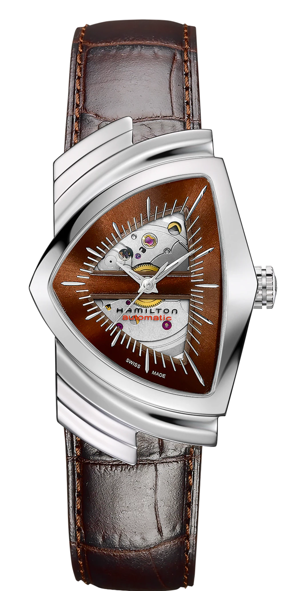 HAMILTON Ventura Open Heart Auto H24515591