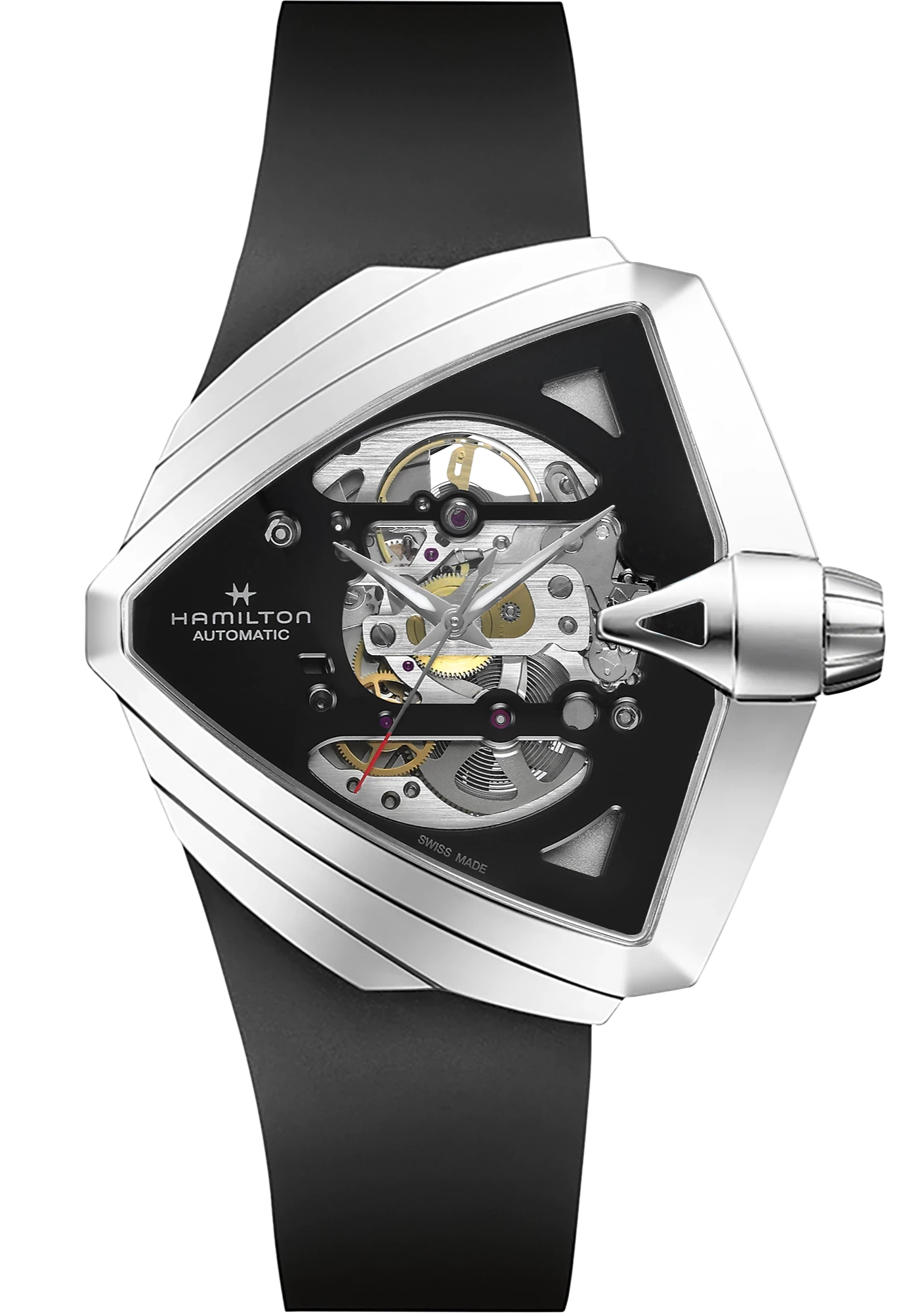 専用品 Hamilton Ventura HAMILTON - Ventura XXL Skeleton Auto | H24625330 – TimeScape