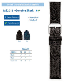 Hadley Roma - Shark Watch Band | MS2016