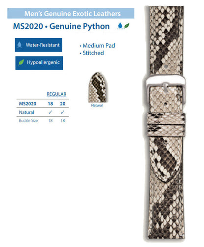 Hadley Roma - Python Watch Band | MS2020