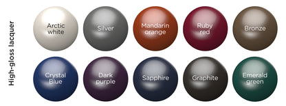 Agartos 5 | Black Lacquer