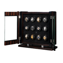 Orbita - Avanti 12 Watch Winder | Macassar/Carbon