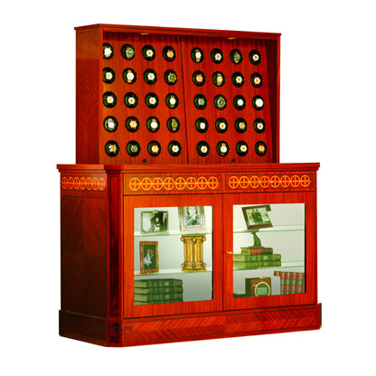 Orbita - Bergamo 40  Watch Winder | Madrona Burl
