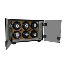 Orbita - Milano 6 Watch Winder | Walnut Wood