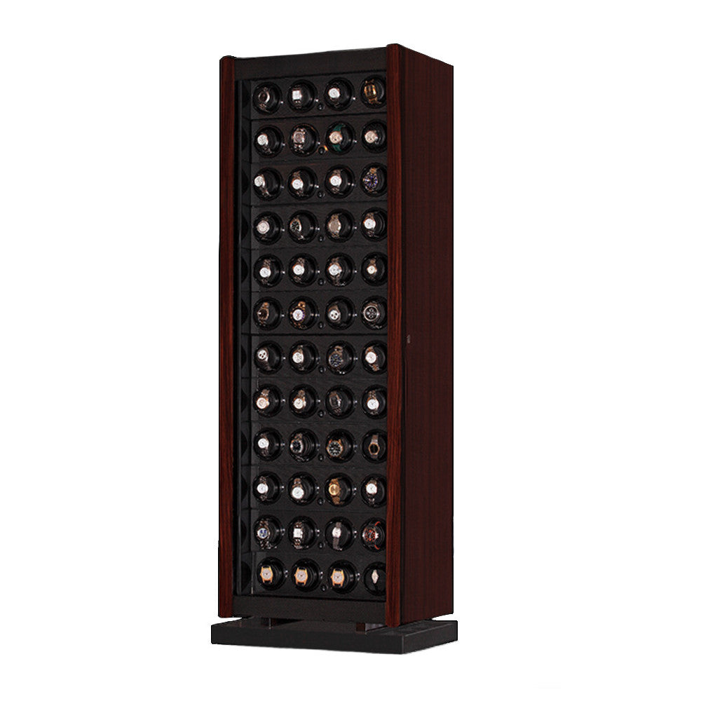 Orbita - Avanti 48 Watch Winder | Macassar/Carbon