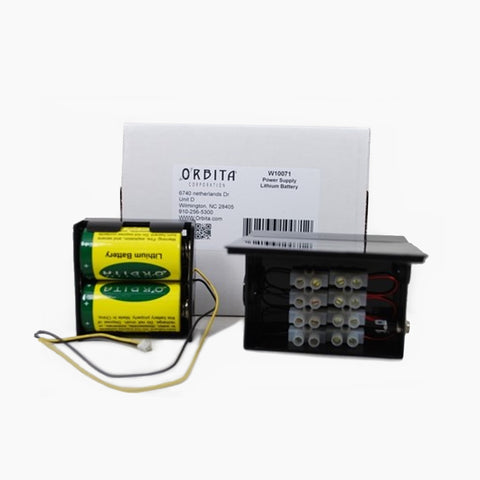 Orbita - 3.6VDC Power Supply - Lithium Battery Pack