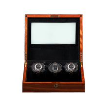 ORBITA - Siena 3 Triple Watch Winder | Teakwood