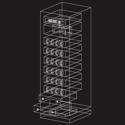 Orbita - Avanti 48 Watch Winder | Macassar/Carbon