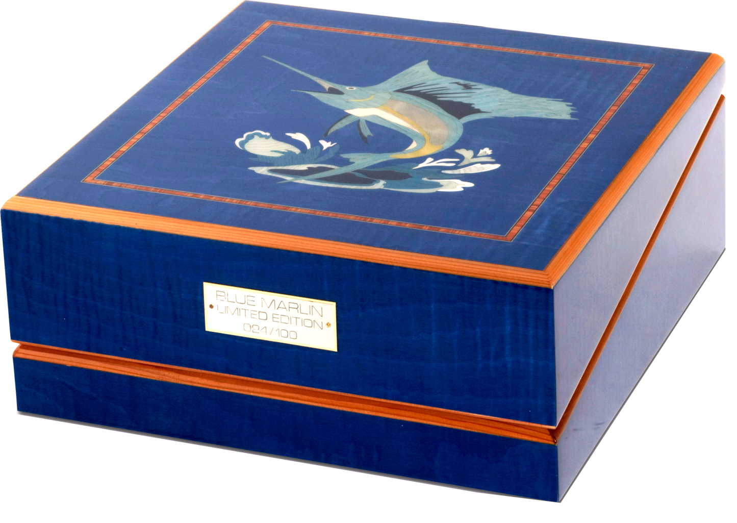 Orbita Watch Winders - Blue Marlin