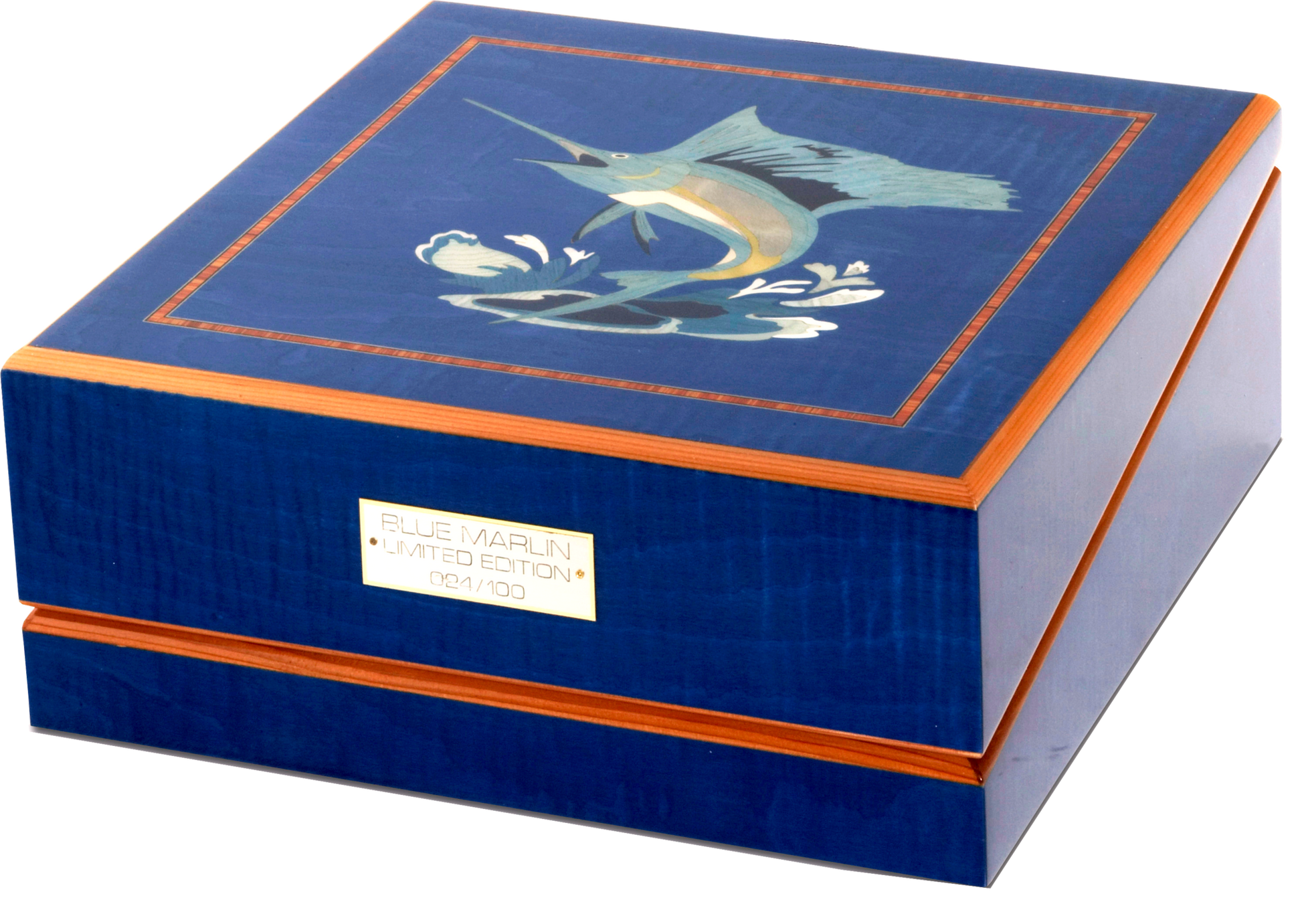 Orbita Watch Winders - Blue Marlin