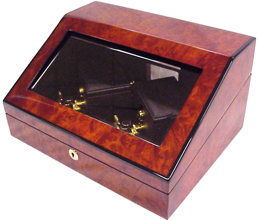 Orbita Watch Winders  - Sempre 2 - Burl