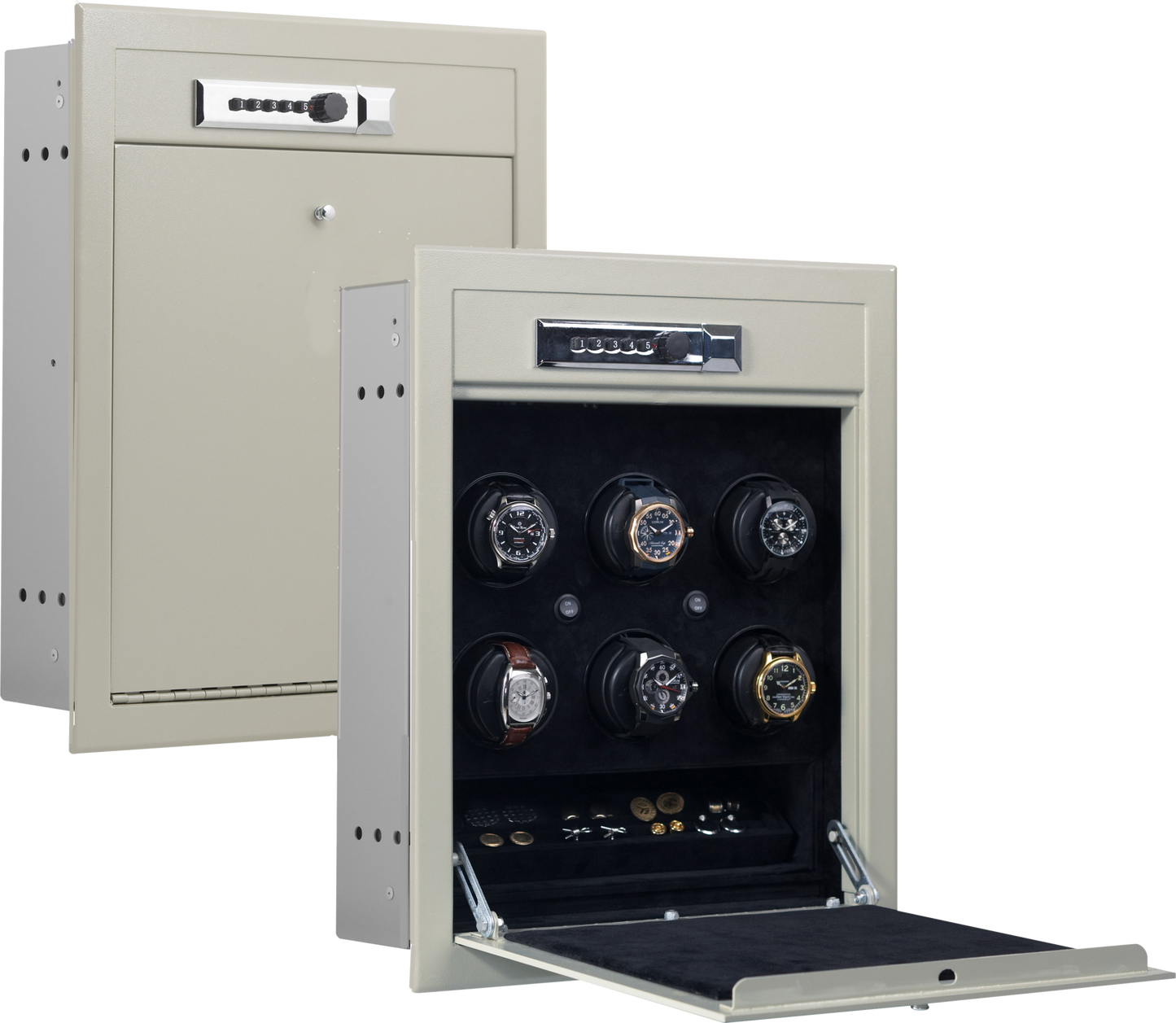 Orbita - Wallsafe Multiple Watch Winder