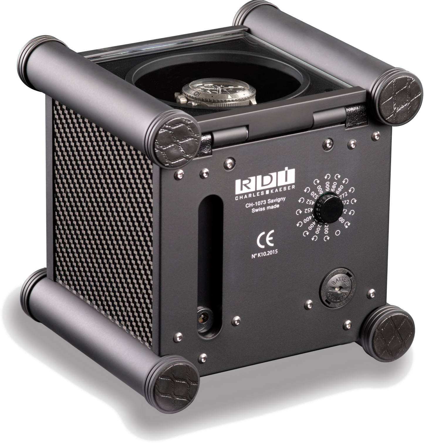 RDI Charles Kaeser - Prestige Luxury Watch Winder | K10-7