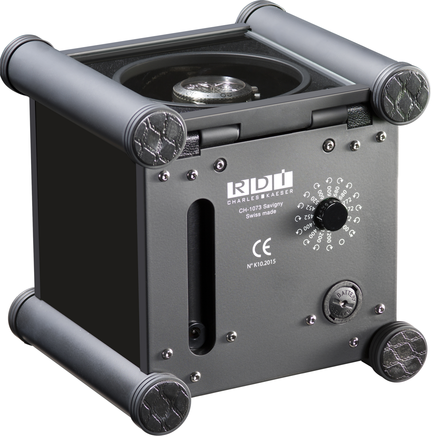 RDI Charles Kaeser - Prestige Luxury Watch Winder | K10-5