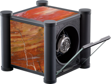 RDI Charles Kaeser - Mémoire Luxury Watch Winder | Bois Pétrifié
