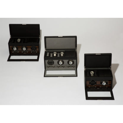 Wolf - Roadster Triple Watch Winder w Storage | 457356