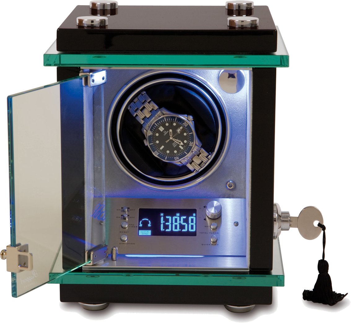 Rapport - Commander LED Single Watch Winder