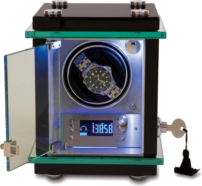 Rapport - Commander LED Single Watch Winder