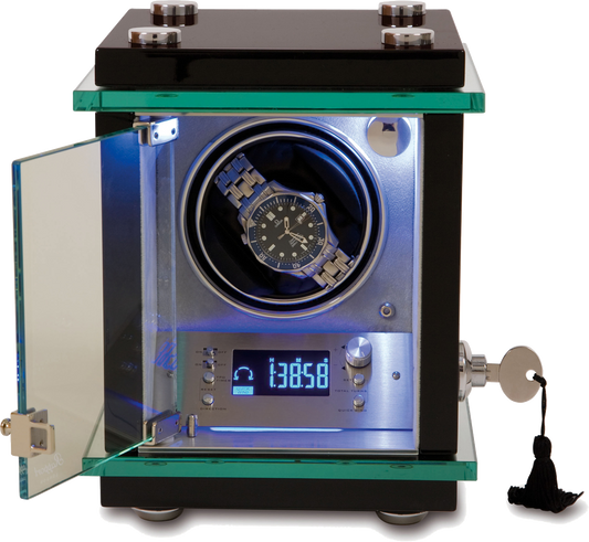 Rapport - Commander LED Single Watch Winder