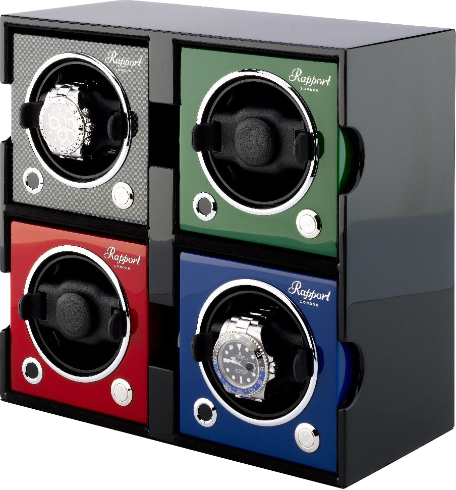RAPPORT - Evolution Quad Watch Winder Case | FRO54