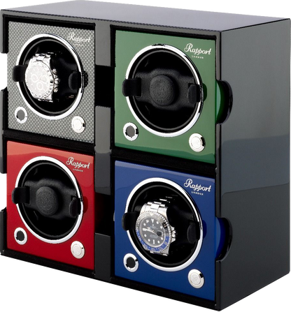RAPPORT - Evolution Quad Watch Winder Case | FRO54