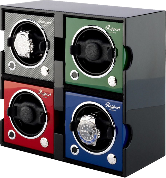 RAPPORT - Evolution Quad Watch Winder Case | FRO54