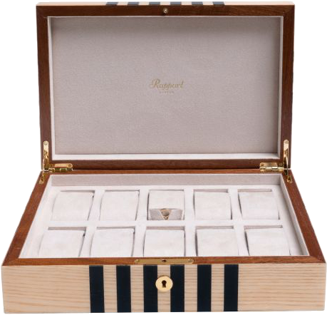 RAPPORT - Labyrinth Watch Storage Box 10 | L443