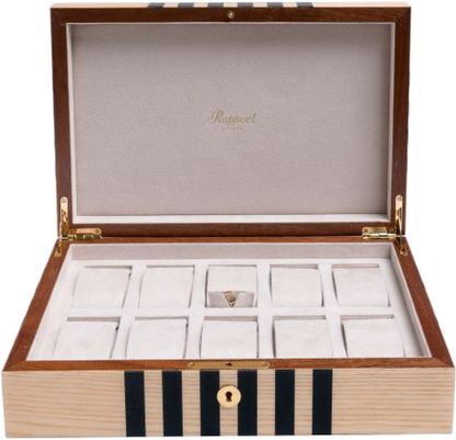 RAPPORT - Labyrinth Watch Storage Box 10 | L443