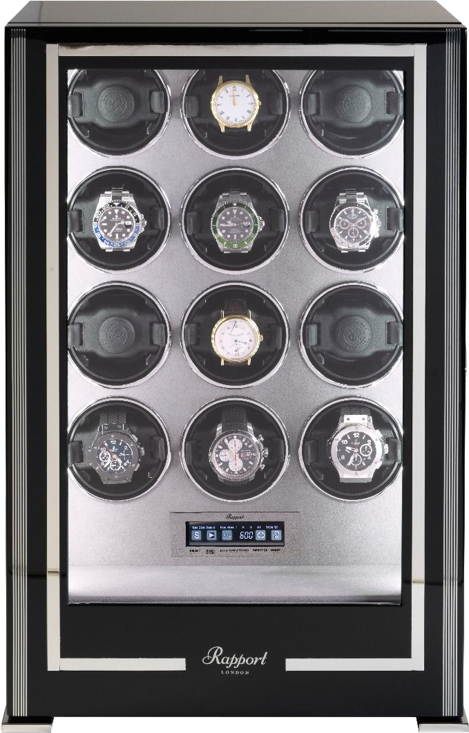 RAPPORT - Paramount 12-Unit Watch Winder | W212