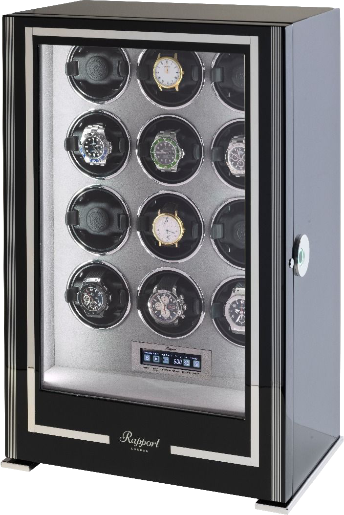 RAPPORT - Paramount 12-Unit Watch Winder | W212