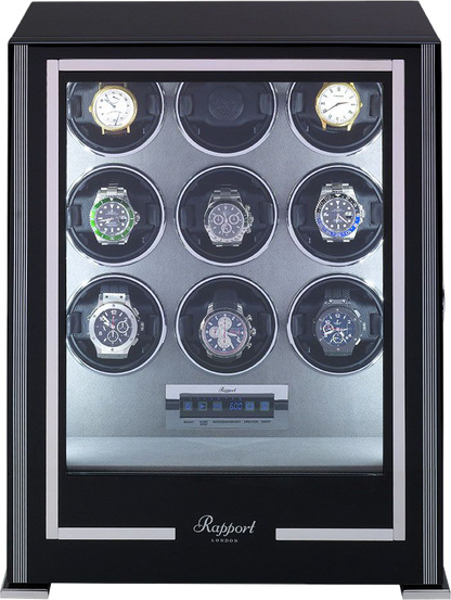 RAPPORT - Paramount 9-Unit Watch Winder | W209