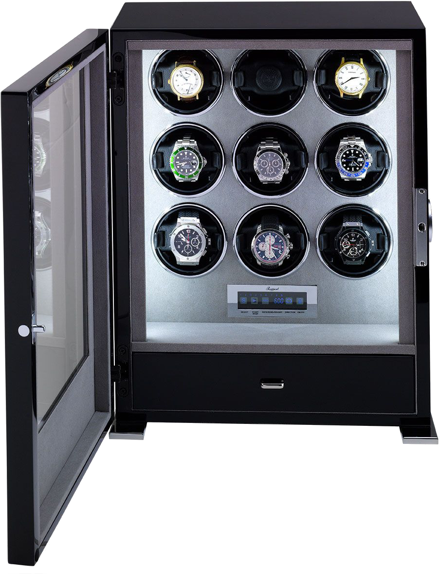 RAPPORT - Paramount 9-Unit Watch Winder | W209