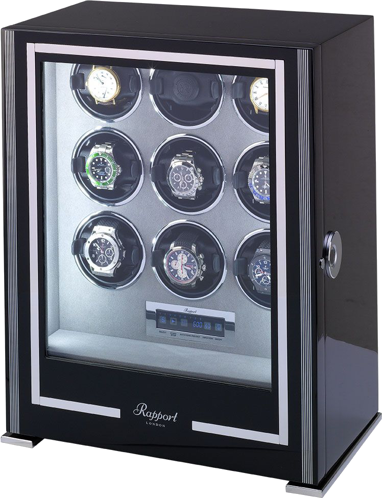 RAPPORT - Paramount 9-Unit Watch Winder | W209