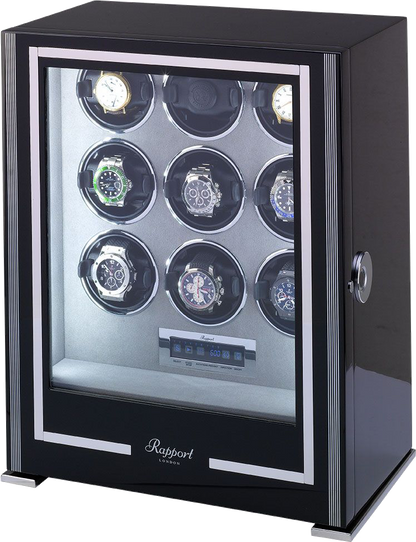 RAPPORT - Paramount 9-Unit Watch Winder | W209