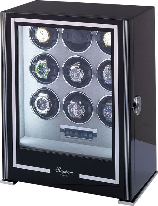 RAPPORT - Paramount 9-Unit Watch Winder | W209