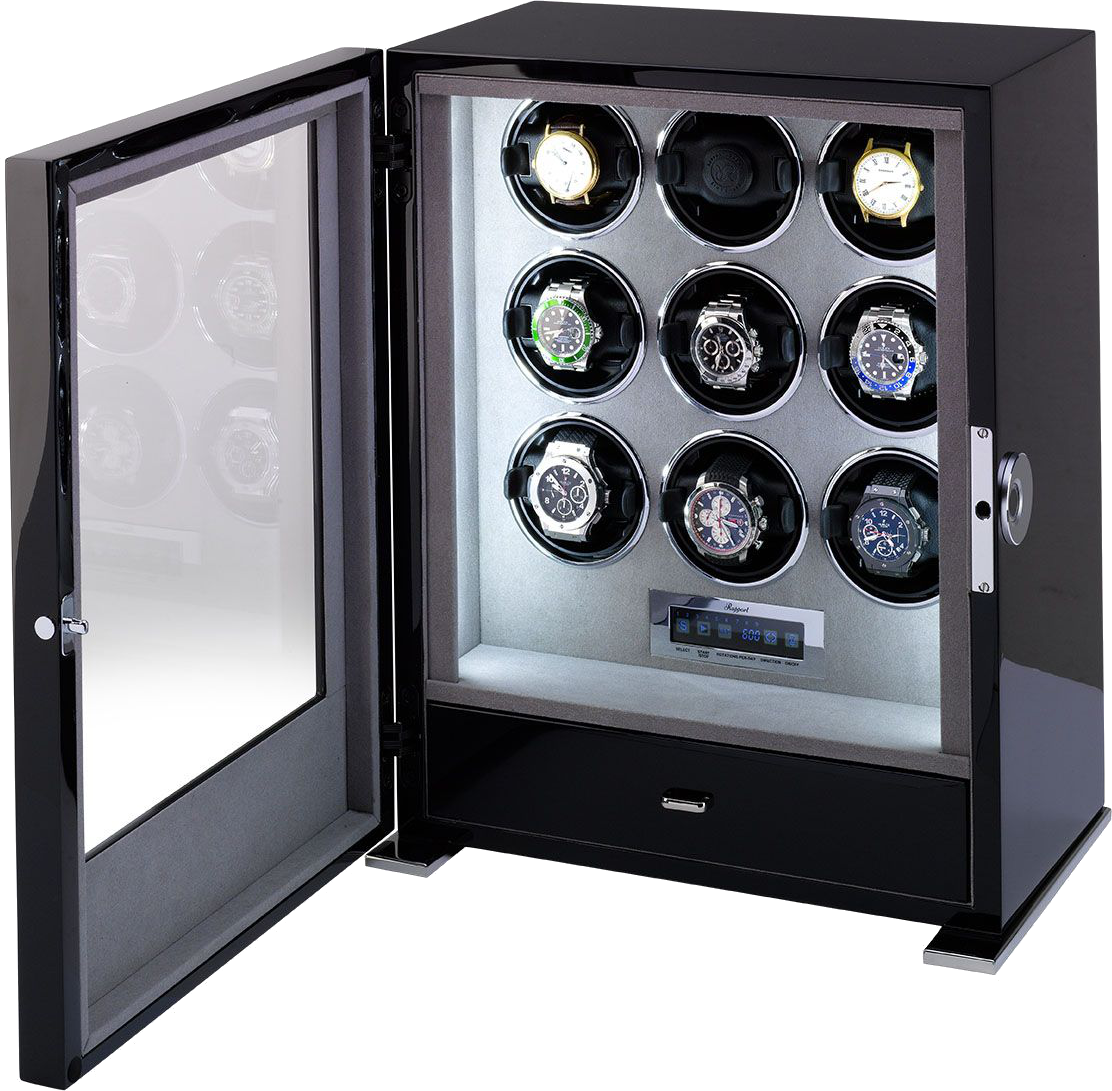 RAPPORT - Paramount 9-Unit Watch Winder | W209