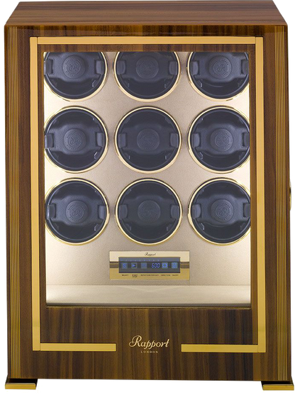 RAPPORT - Paramount 9-Unit Watch Winder | W309