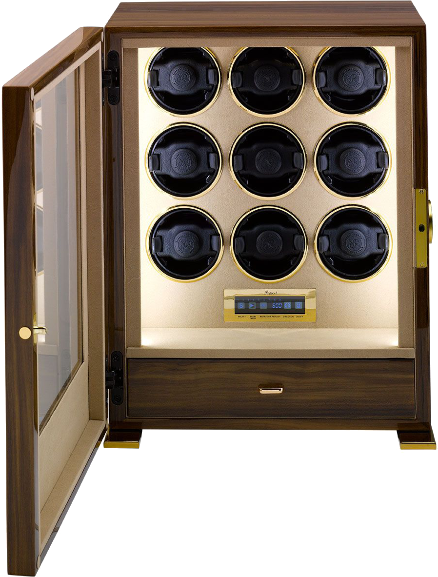 RAPPORT - Paramount 9-Unit Watch Winder | W309