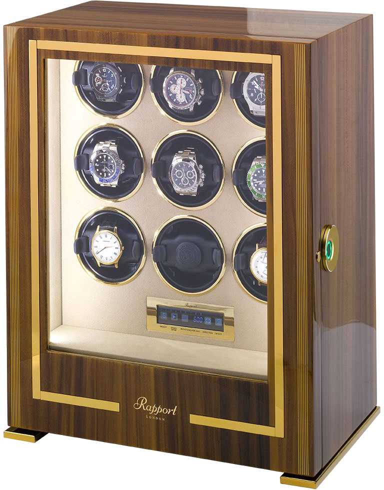 RAPPORT - Paramount 9-Unit Watch Winder | W309
